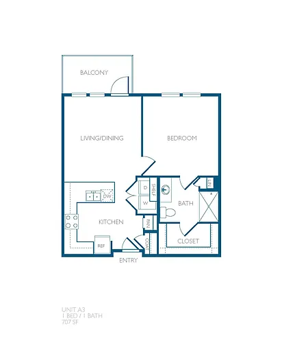 Floor plan A3