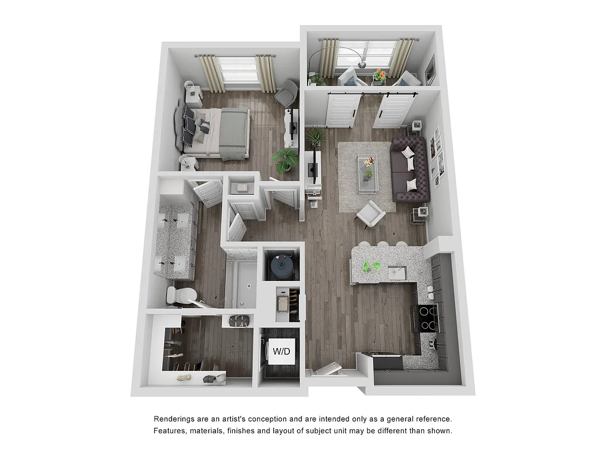 Floor plan A3c