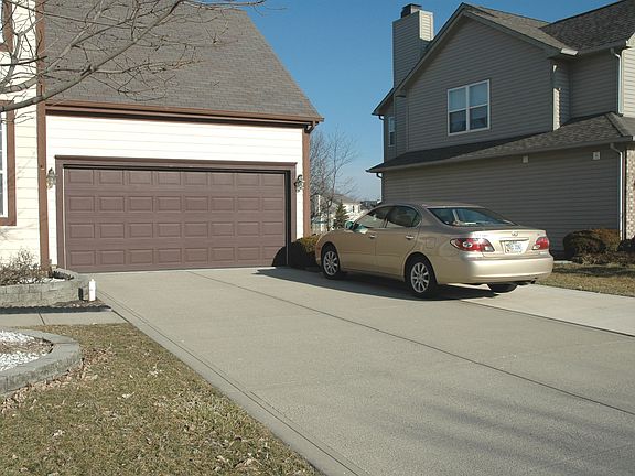 concrete pad / third car