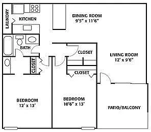 Floor plan Maple