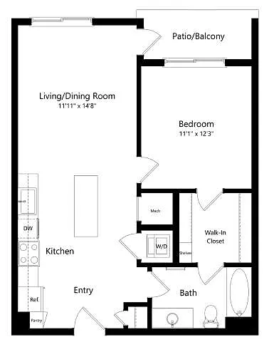 Floor plan A1