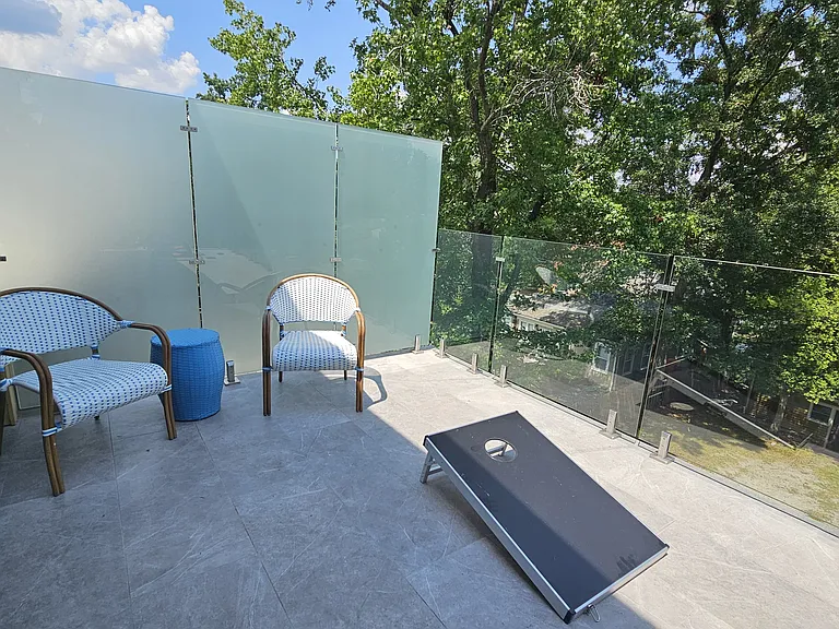 Rooftop Patio