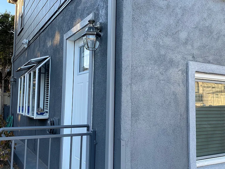 Actual apartment access