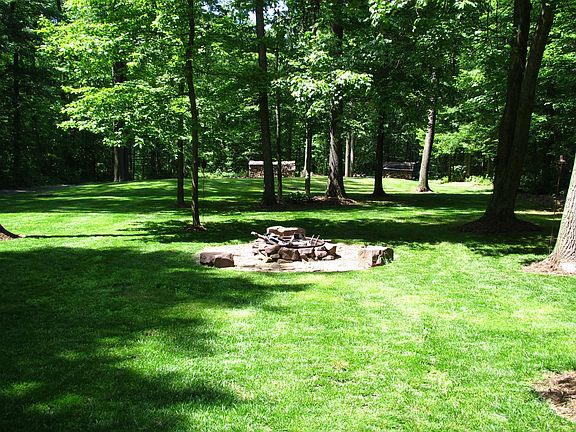 Fire Ring and Yard