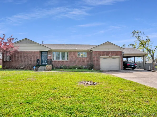 926 Henshaw Ave, Sapulpa, OK 74066
