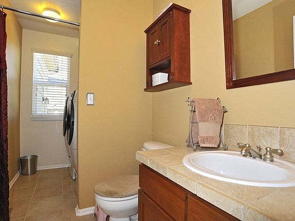 Laundry Room &  Main Floor bathroom