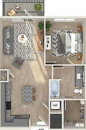 Verge Apartments — Photo 43