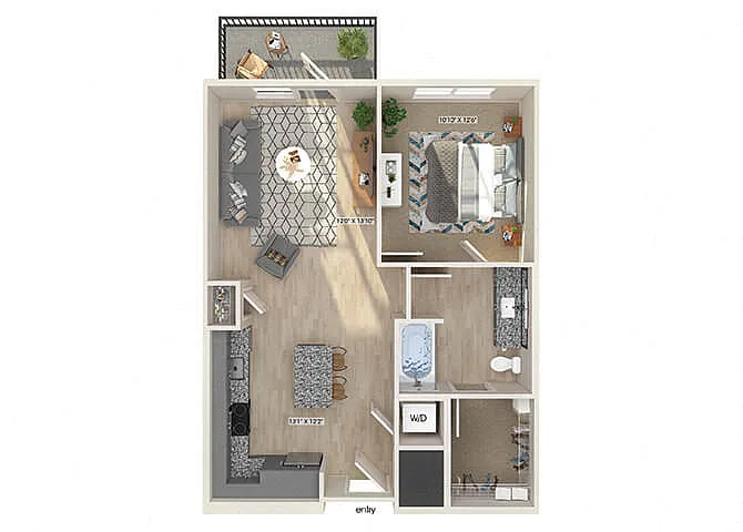 Floor plan A1