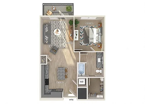 Floor plan A1