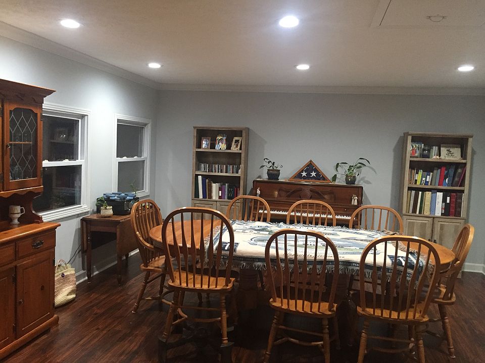 New lights and floors