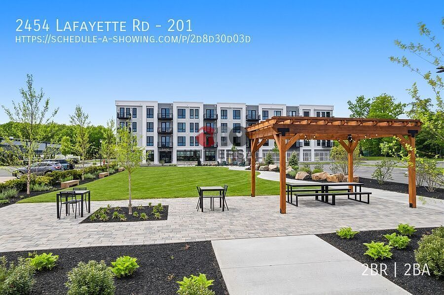 1st image of 2454 Lafayette Rd Unit 201