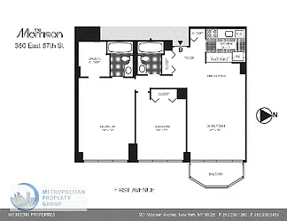 Rented by Metropolitan Property Group