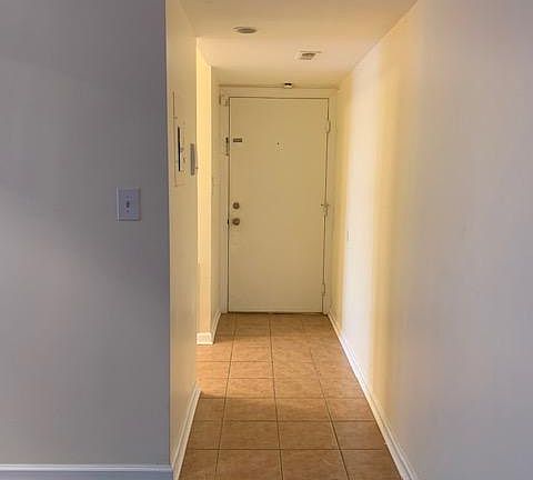 View of condo entry door