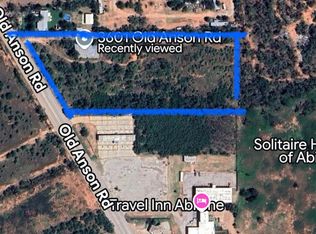 3601 Old Anson Rd, Abilene, TX 79603