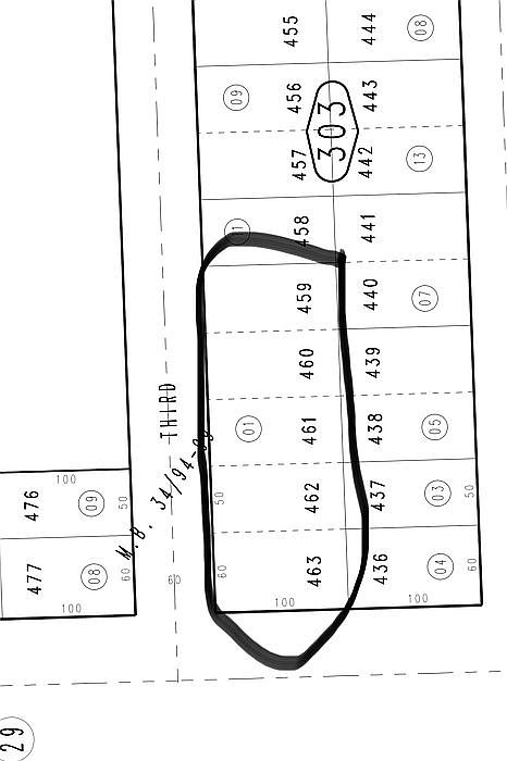 5 lots available 