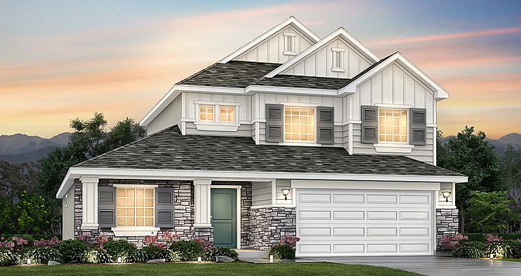 Woodside Homes - Addison - SWP