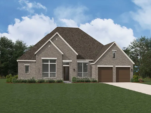 Plan Verona Plan, Ridgeline: 70ft. lots