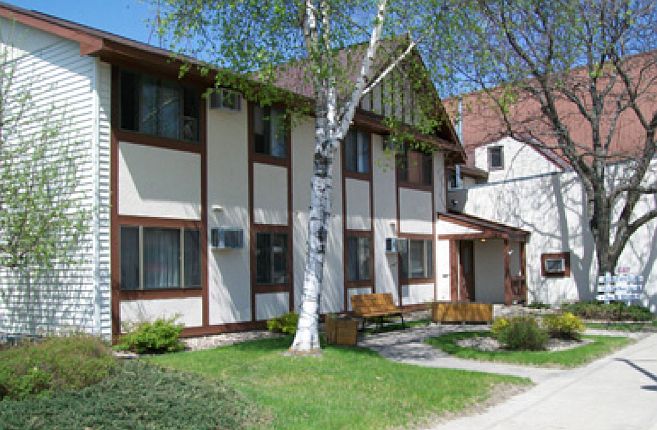 Outside of Building