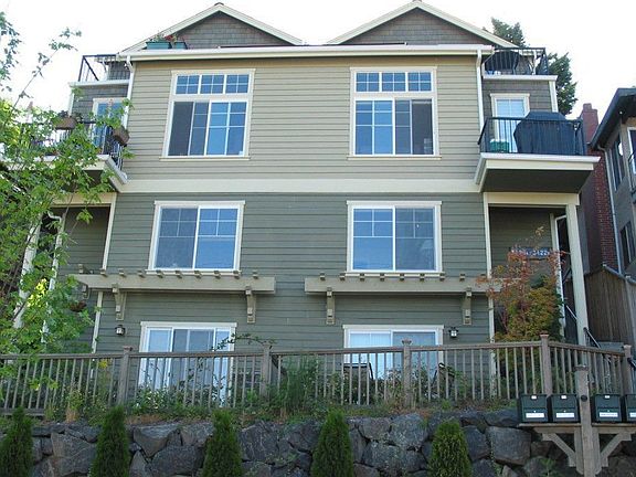 The view from the street