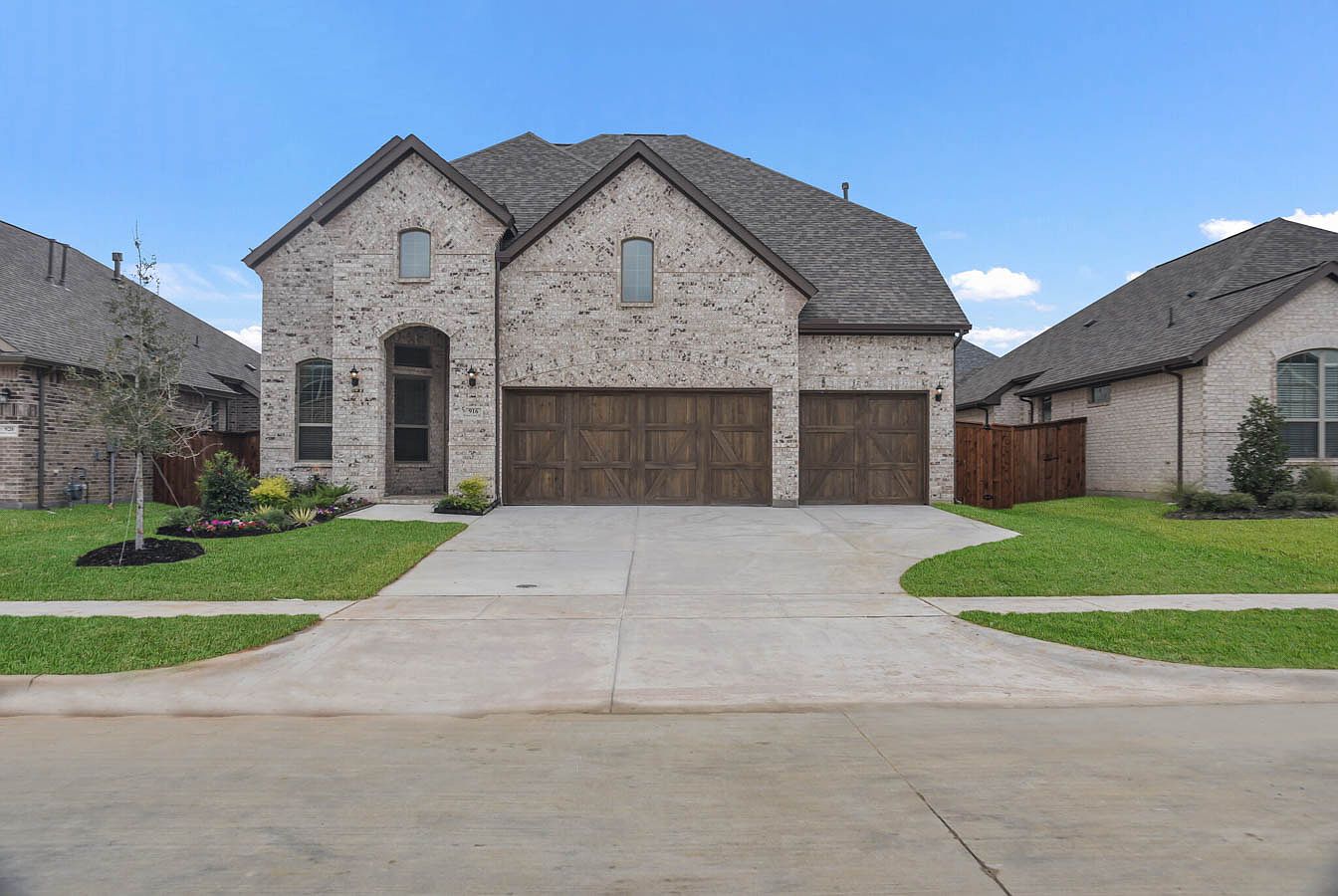 Pershing Plan, Trinity Falls, Mckinney, TX 75071 Zillow