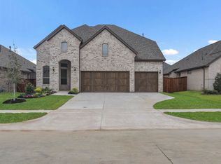 Pershing Plan, Trinity Falls, McKinney, TX 75071