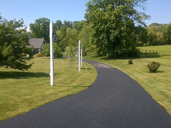Resurfaced driveway-May2017