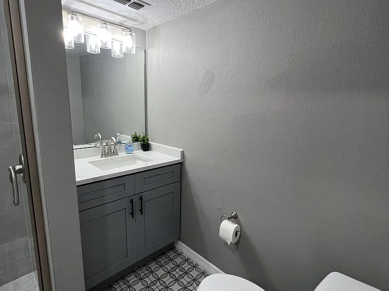 Bathroom for Rooms 1,2,3