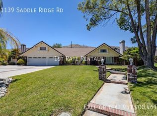 11139 Saddle Ridge Rd, Moreno Valley, CA 92557