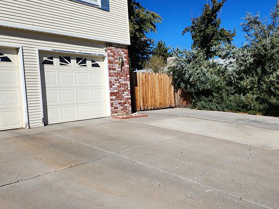 Extra parking in front of the RV access gate