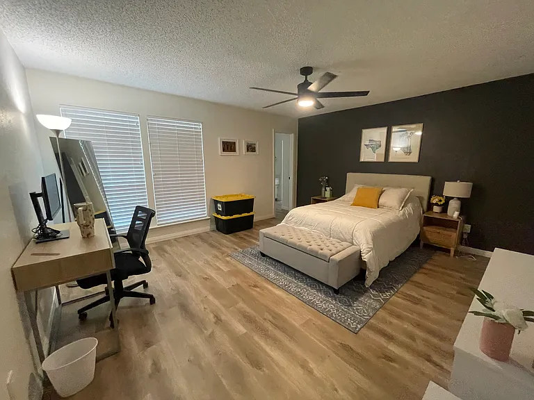 Master bedroom
