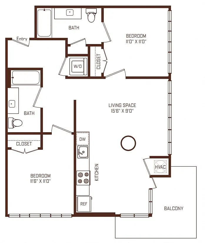 Floor plan C2