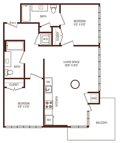 Floor plan C2