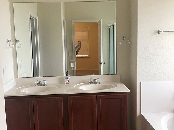 Master bathroom sinks