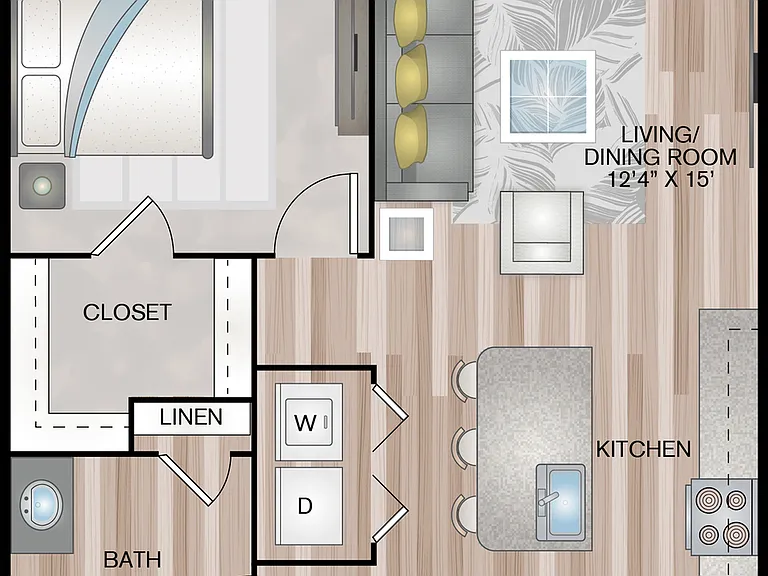 676 Sq. Ft. 676 Sq. Ft.
