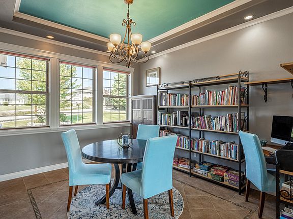 Office study area or formal dining