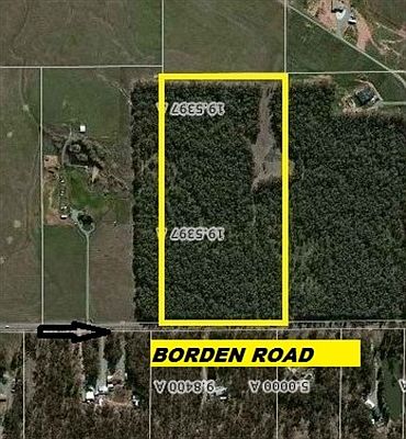 Borden Road Entrance