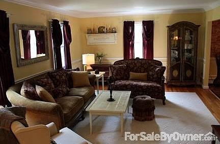 Formal living room.