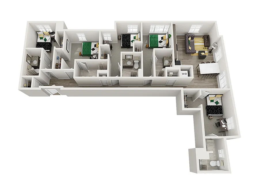 Floor plan E6