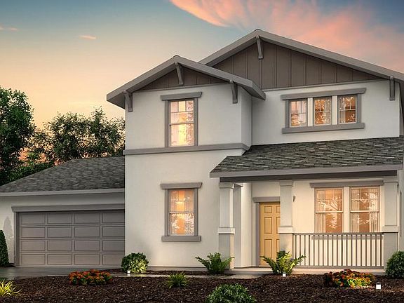 Elevation B - Bungalow