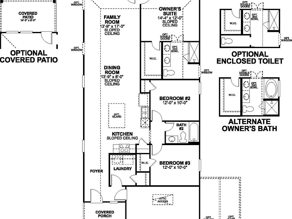 Azalea Floorplan