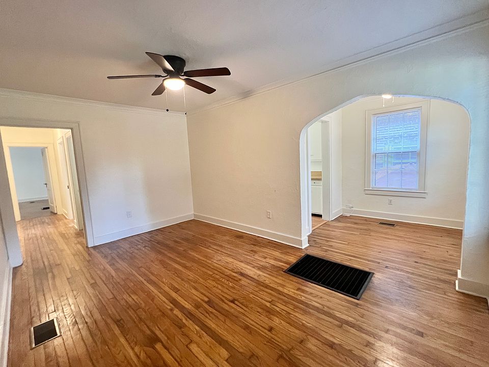 Living room from front door