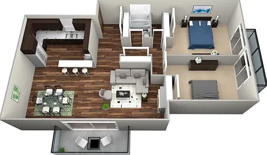 Cedarwood Apartments — Photo 14