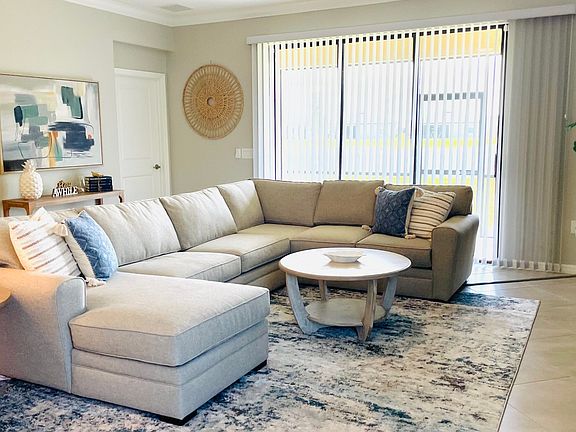 Relax in your comfortable living room equipped with a smart TV