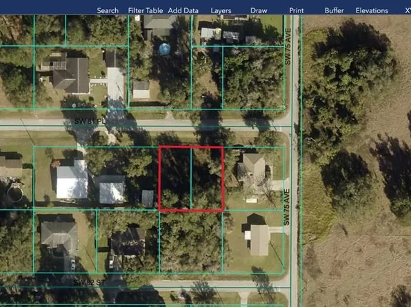 SW 81st Pl Lot 3-4, Ocala, FL 34476