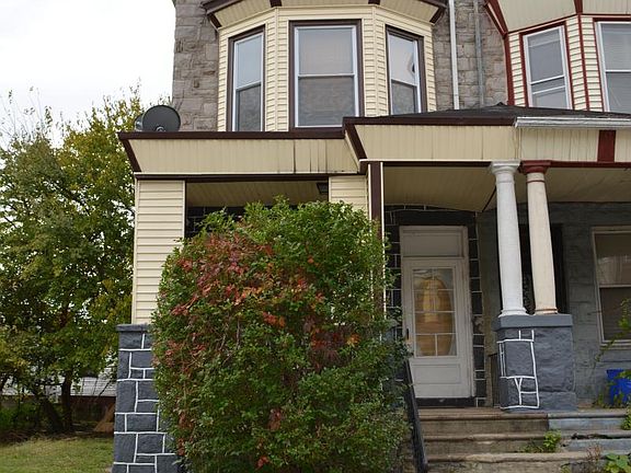 Front of the house