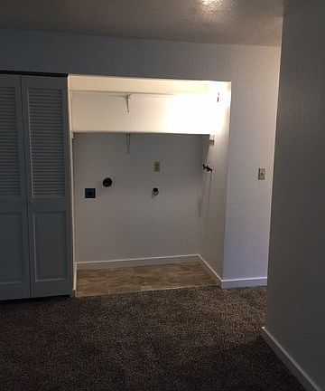 washer and dryer in unit (not pictured)