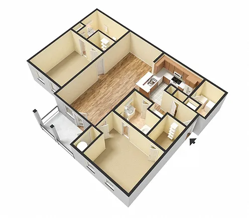 Floor plan B1