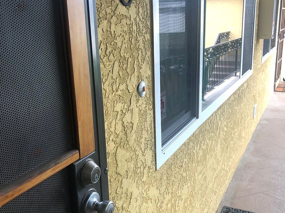 Front door to unit