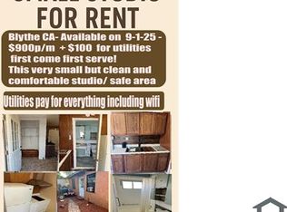 361 N Willow St, Blythe, CA 92225