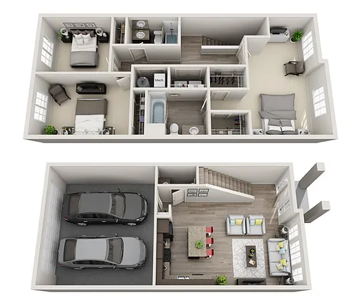 Floor plan 3TH1